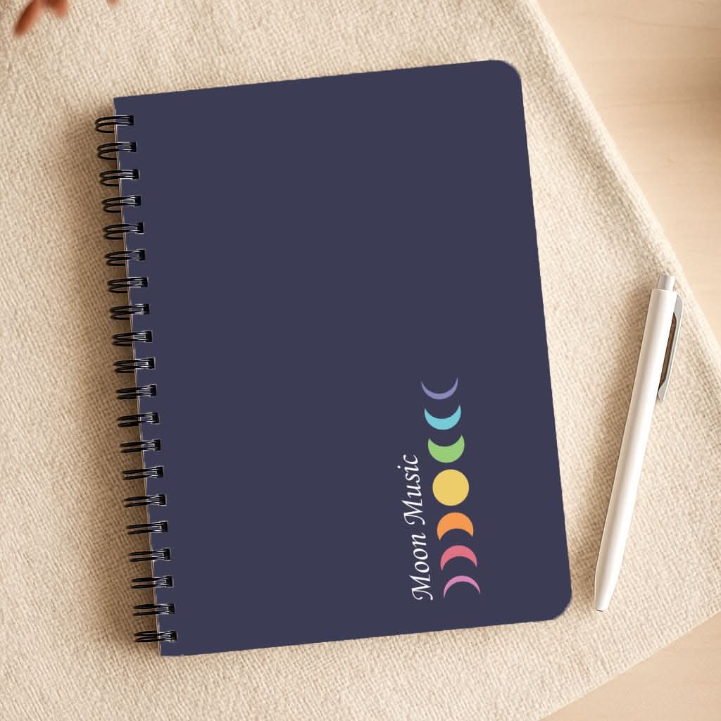 Moon Music Notepad