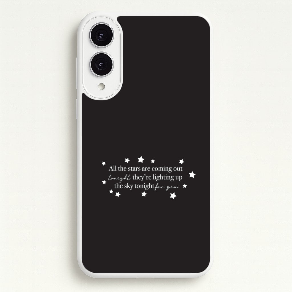 Lighting Up The Sky Tonight Galaxy S25 Edge Case