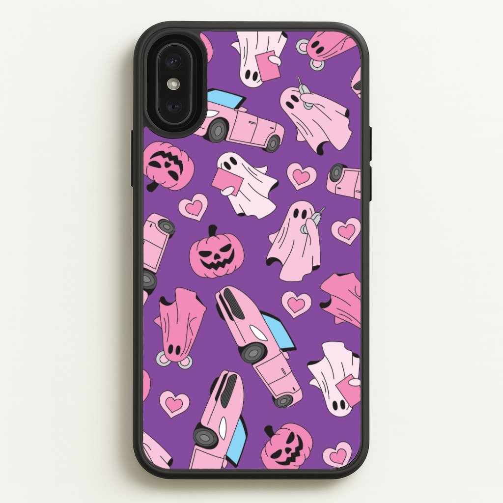 Mean Ghouls Props Pattern iPhone XS Max Case
