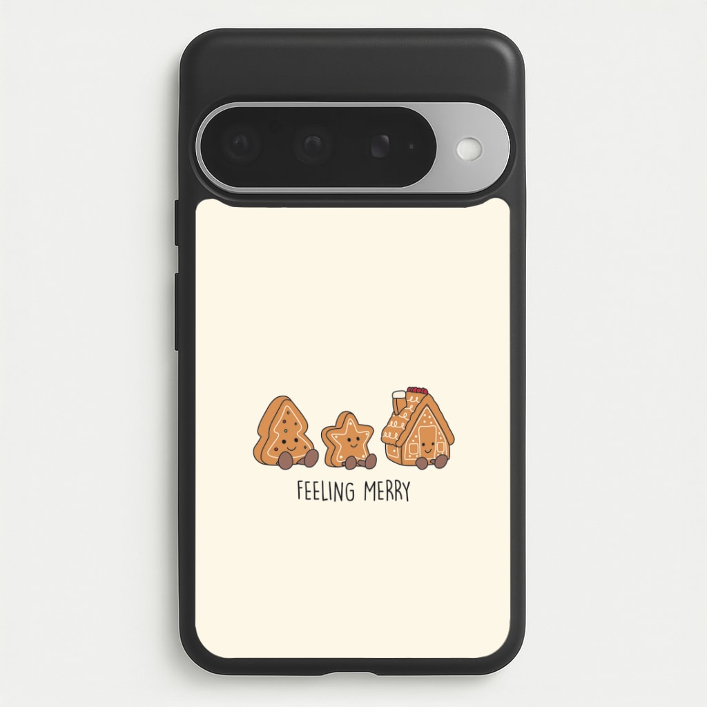 Gingerbread Plushies Quote Google Pixel 10 Pro XL Case