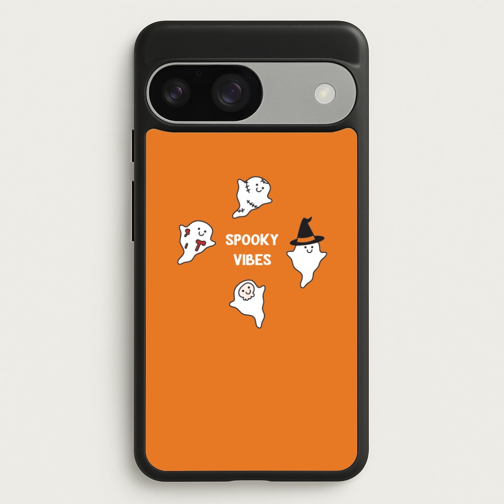 Spooky Vibes Ghosties I Google Pixel 9 / 9 Pro Case