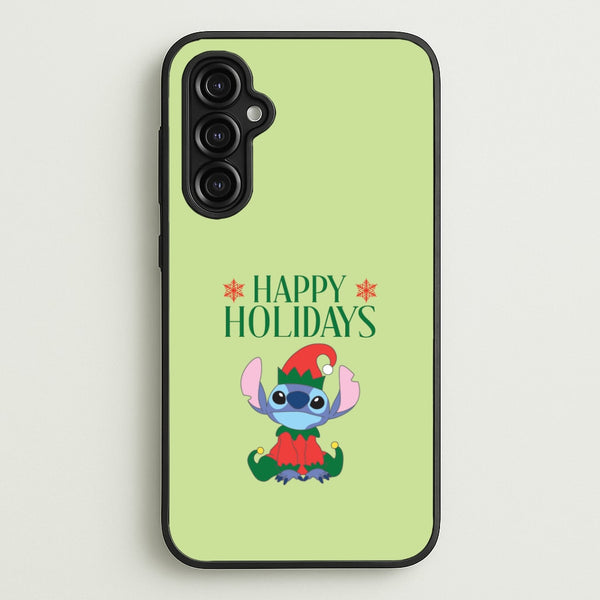 Cute Blue Alien Elf Galaxy A14 Case