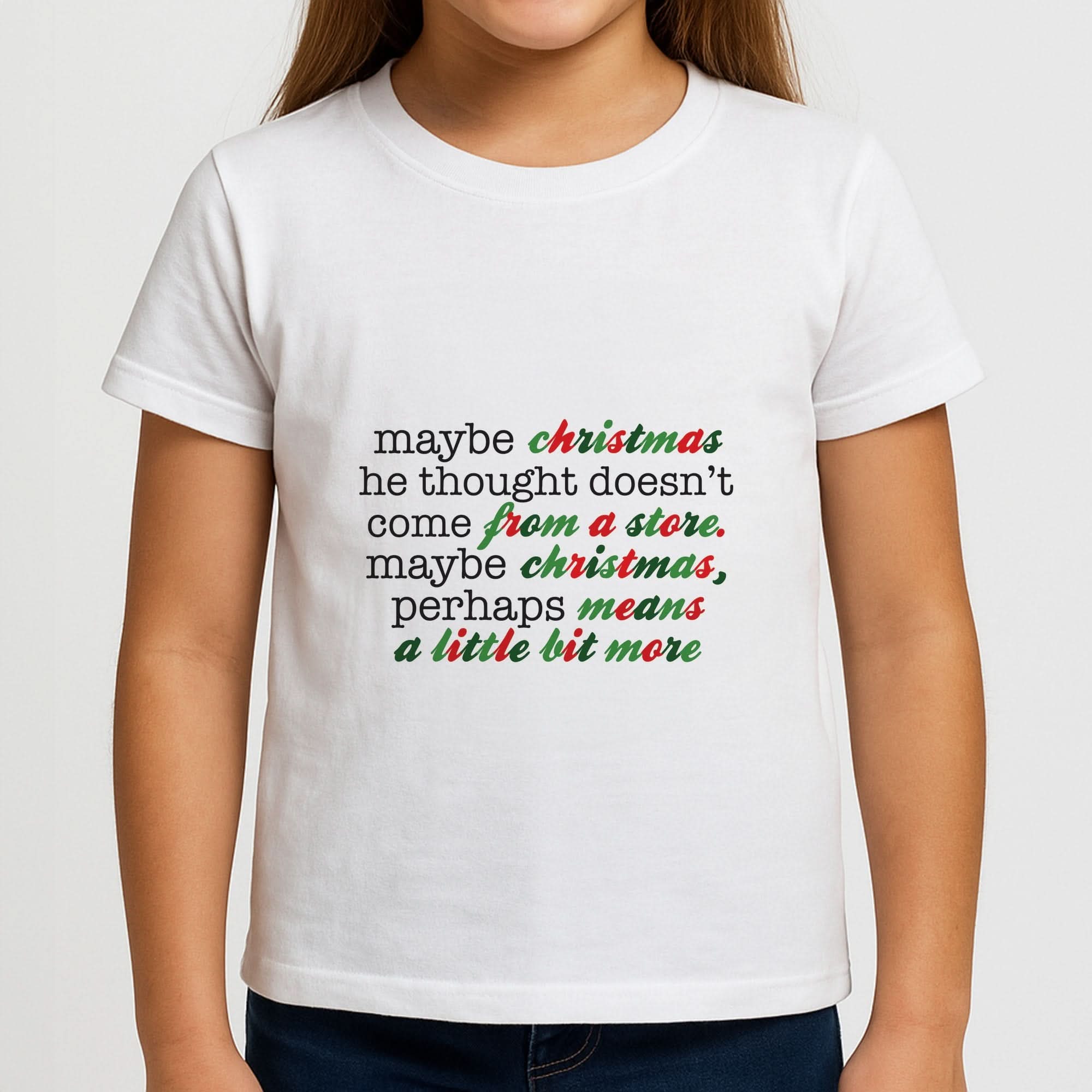 Green Creature Quote Girls T-Shirt