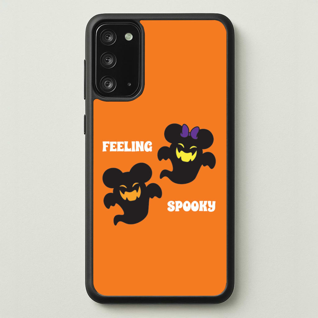 Feeling Spooky Mouse Ghosts Galaxy Note 20 Case