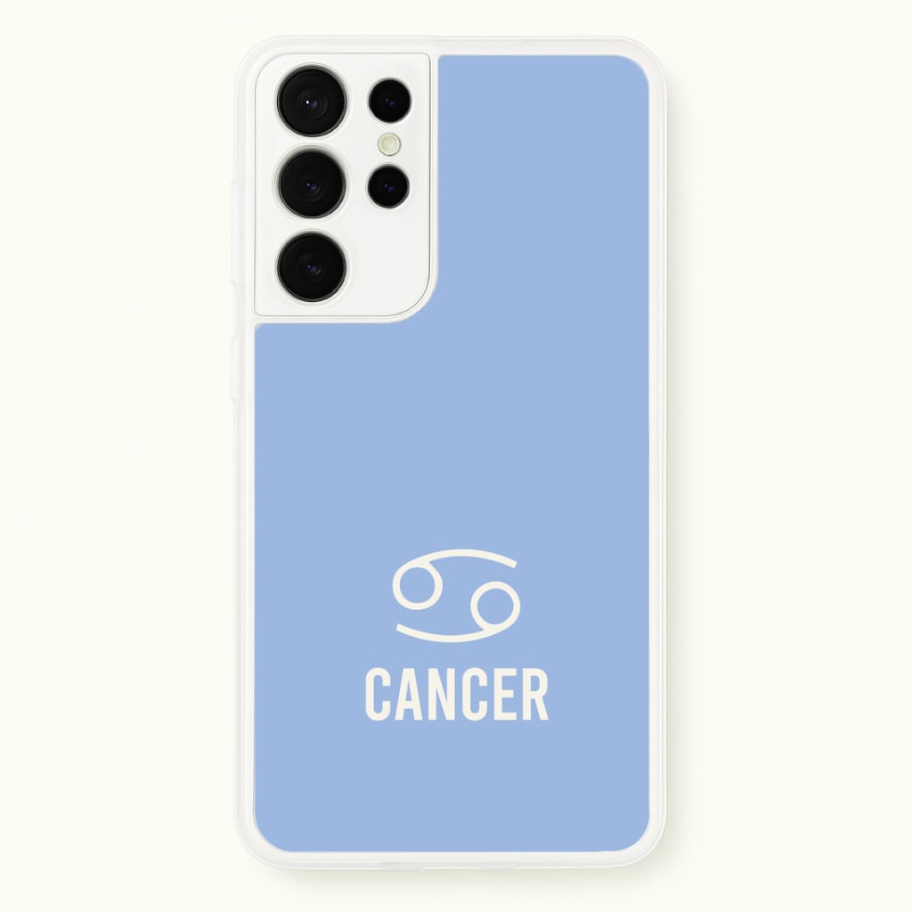 Cancer Pastel Zodiac Galaxy S21 Ultra Case