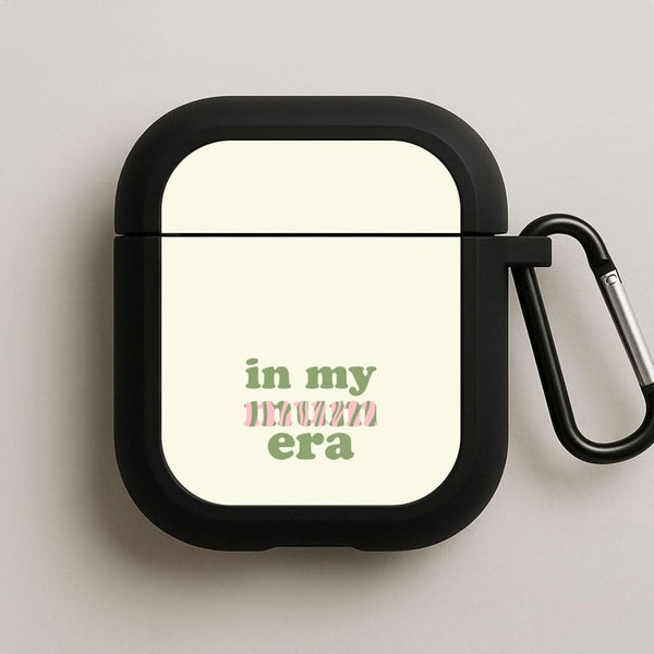 In My Mum Era Black AirPods Case