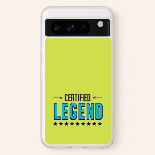 Certified Legend Google Pixel 8 Pro Case