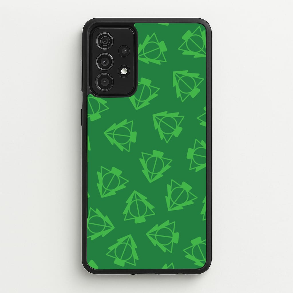 Christmas Tree Wizard Icon Pattern Galaxy A52 / A52s Case