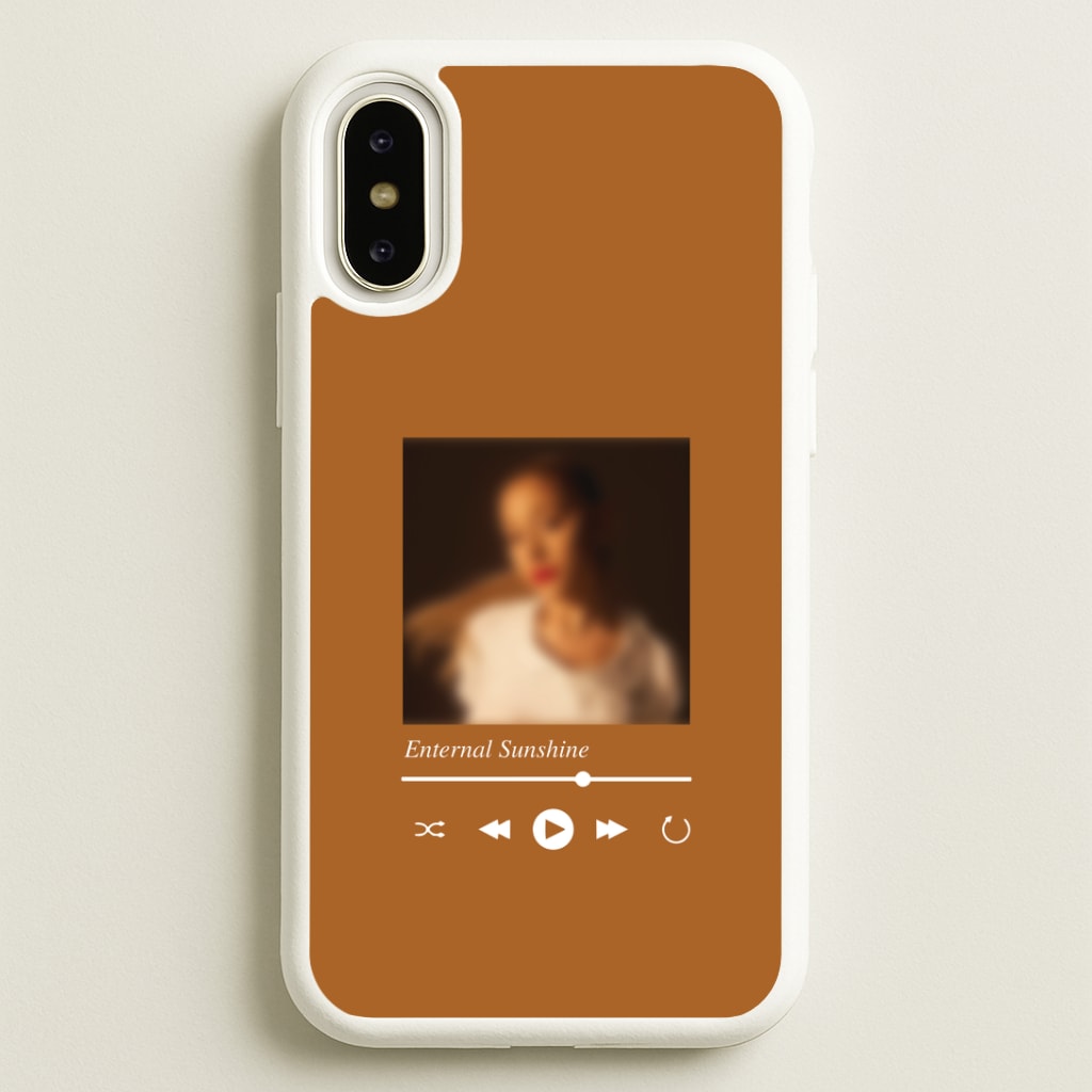 Sunshine Music Player iPhone X / XS Case