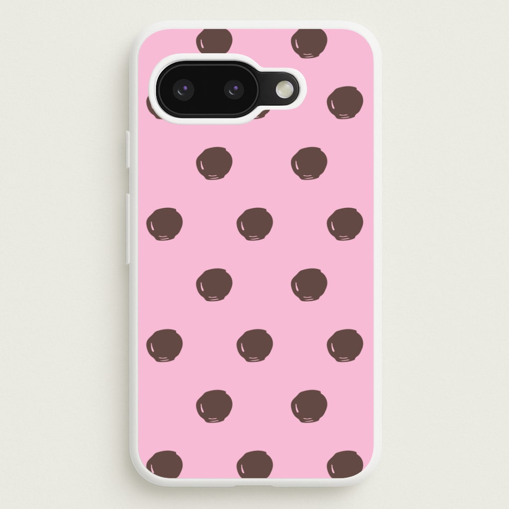 Strawberry Buttons Google Pixel 9a Case