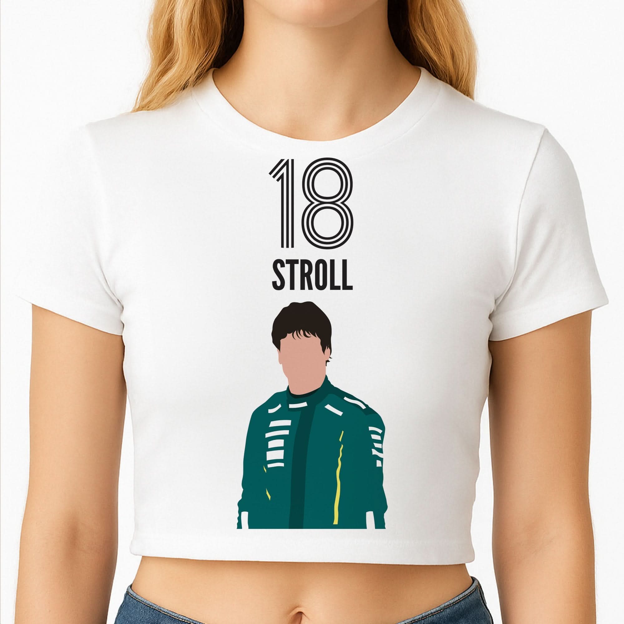 Stroll 2026 Crop Top
