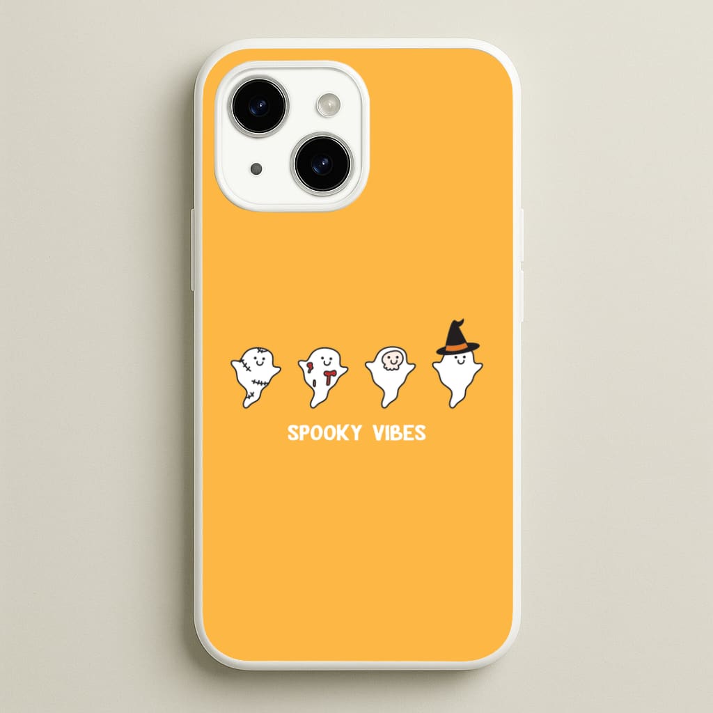 Spooky Vibes Ghosties II iPhone 15 Case