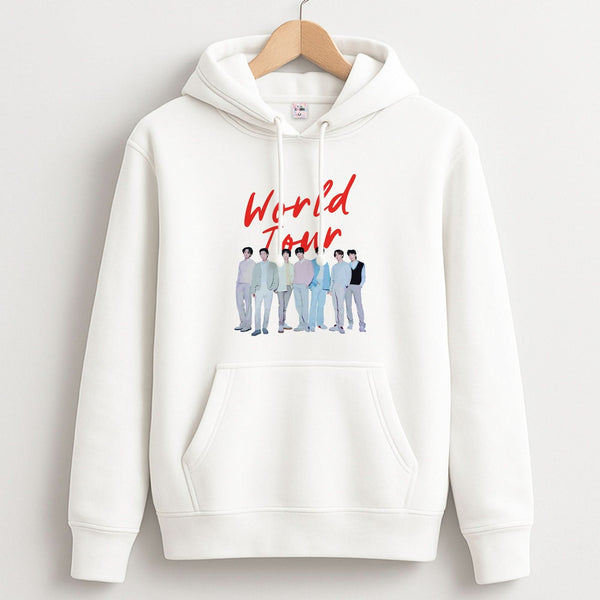 K-Pop Band Pastel Tour Unisex Hoodie
