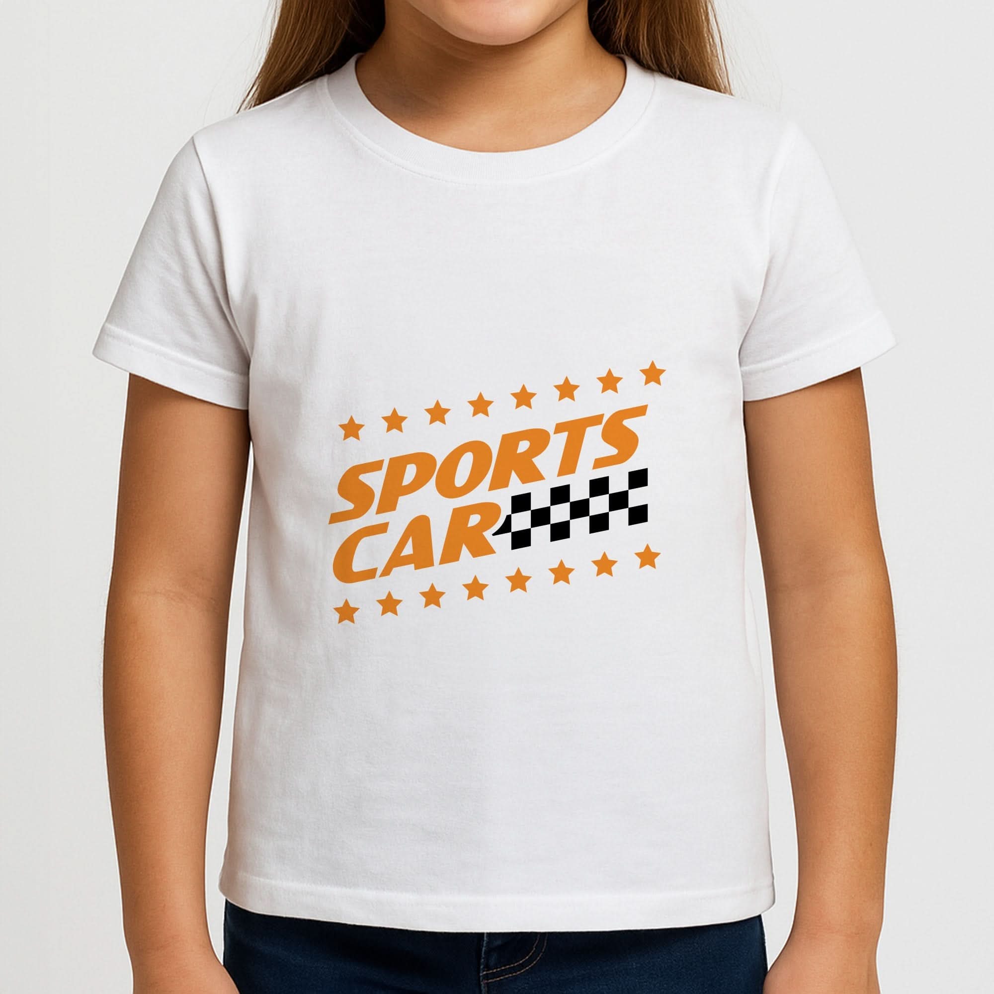 Sports Car Girls T-Shirt