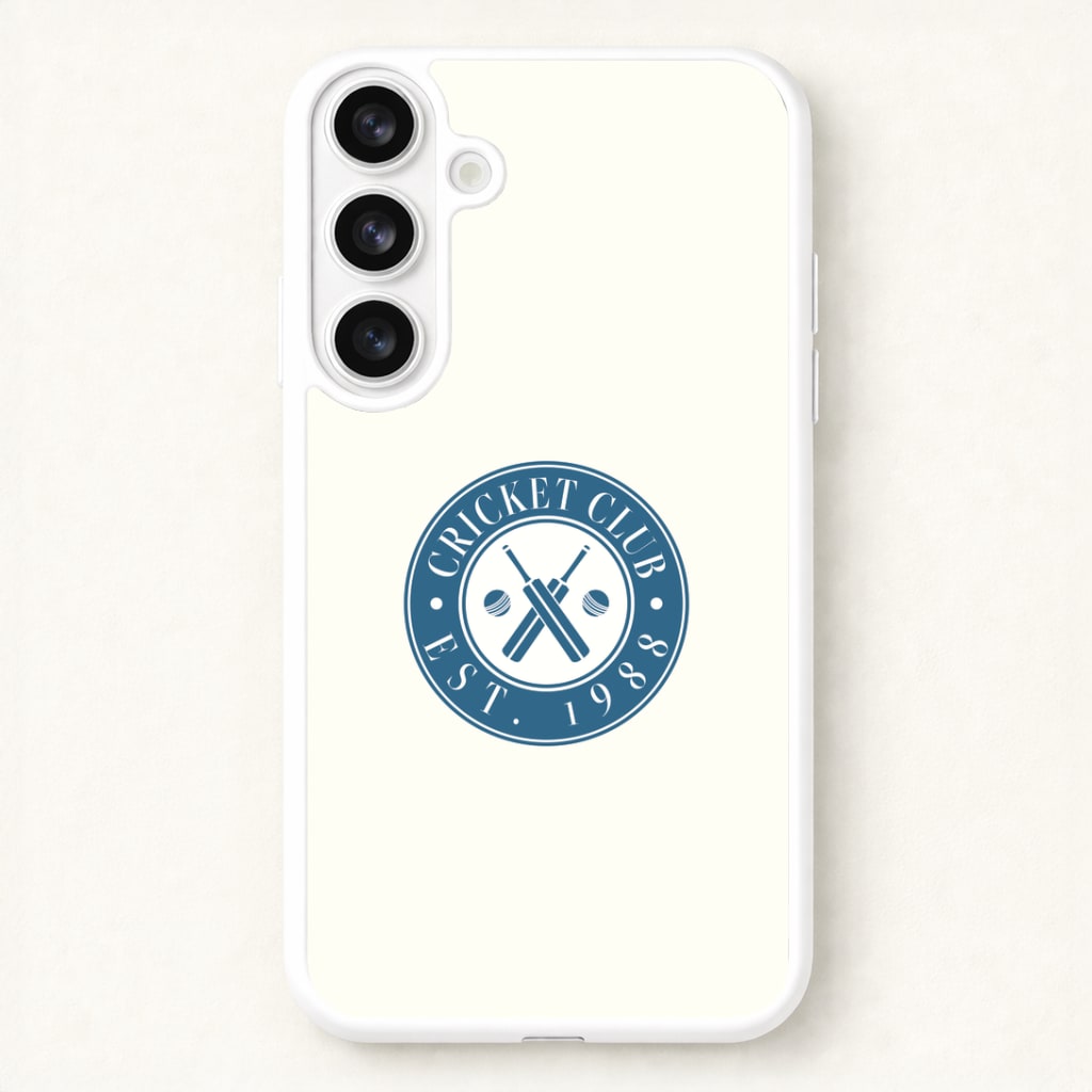 Cricket Badge Galaxy S26 Plus Case