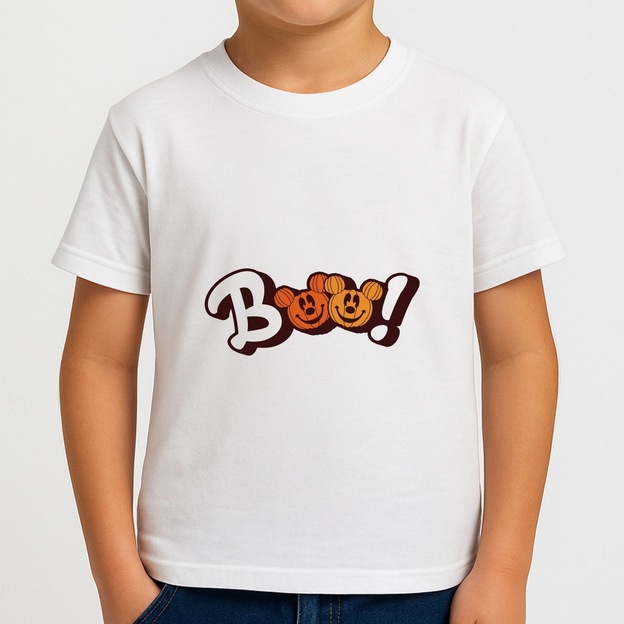 Pumkin Mouse Boo Boys T-Shirt