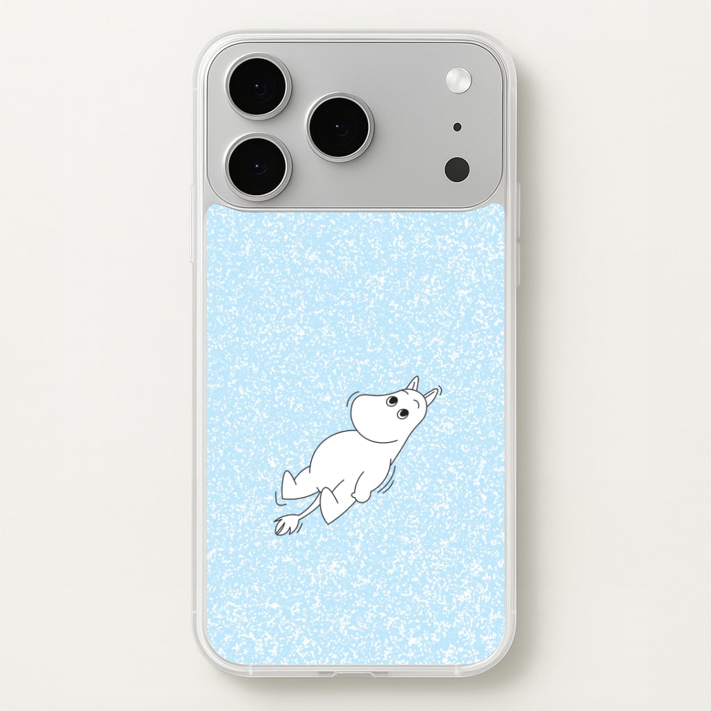 Moom In Glitter iPhone 17 Pro Case