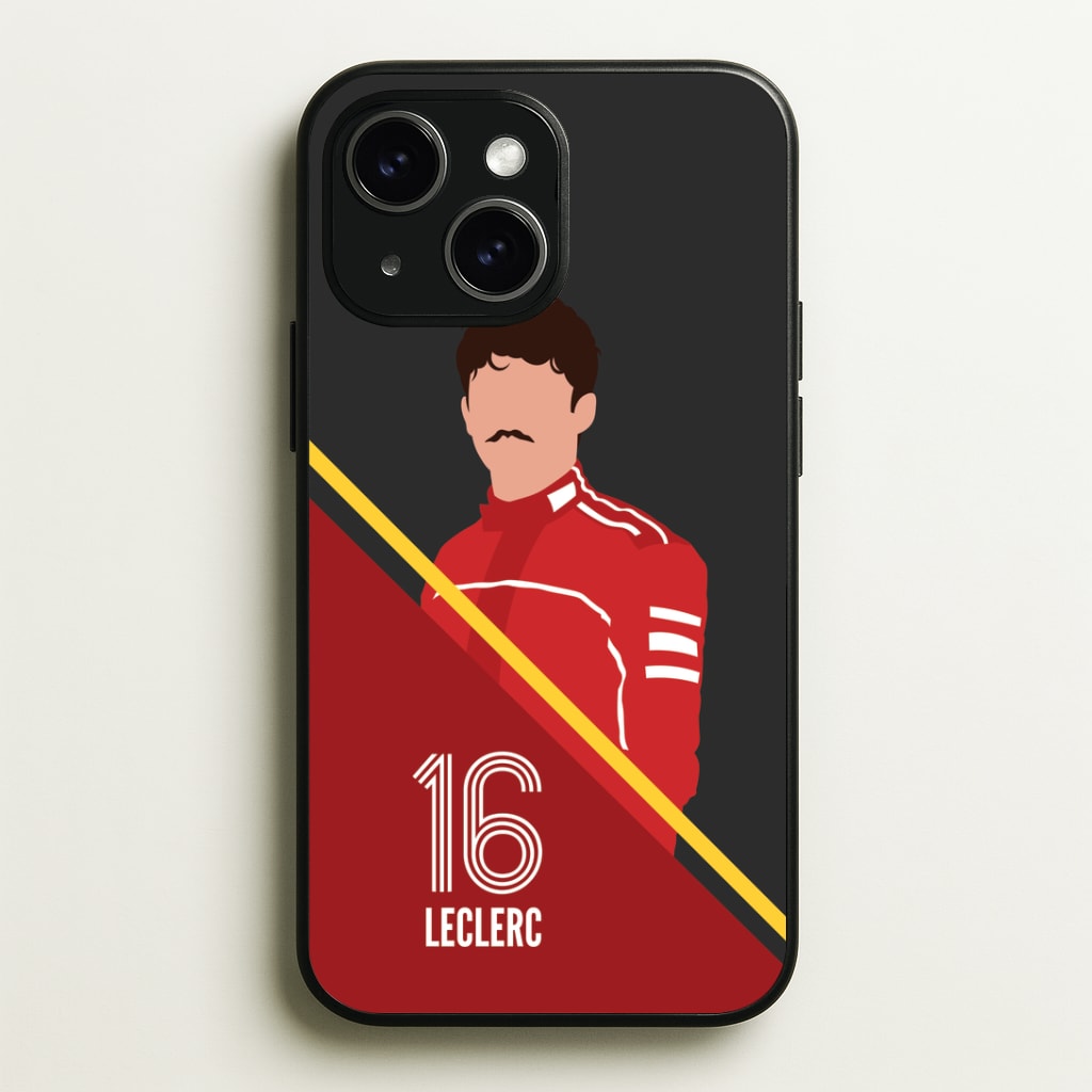 Leclerc 2026 iPhone 15 Plus Case