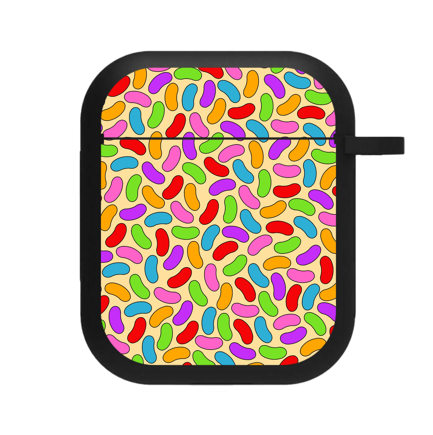 Jelly Beans - Sweets Patterns AirPods Case