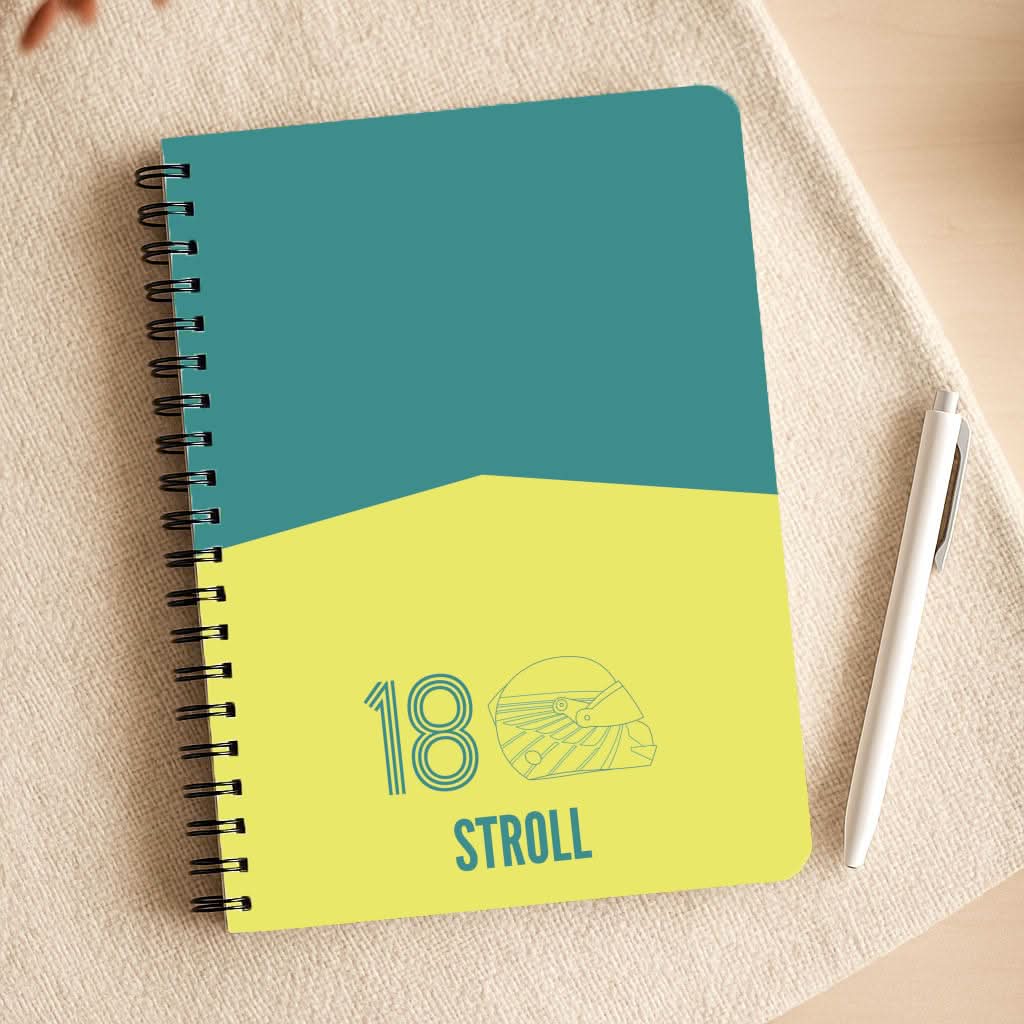 Stroll Helmet 2026 Notepad