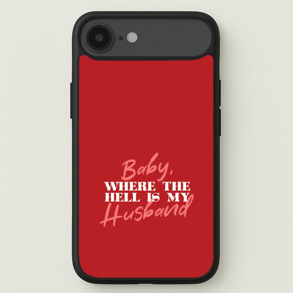 Baby, Where The Hell iPhone 17 Air Case