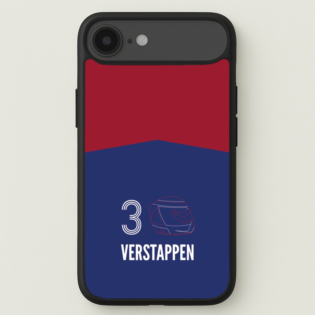 Verstappen Helmet 2026 iPhone 17 Air Case