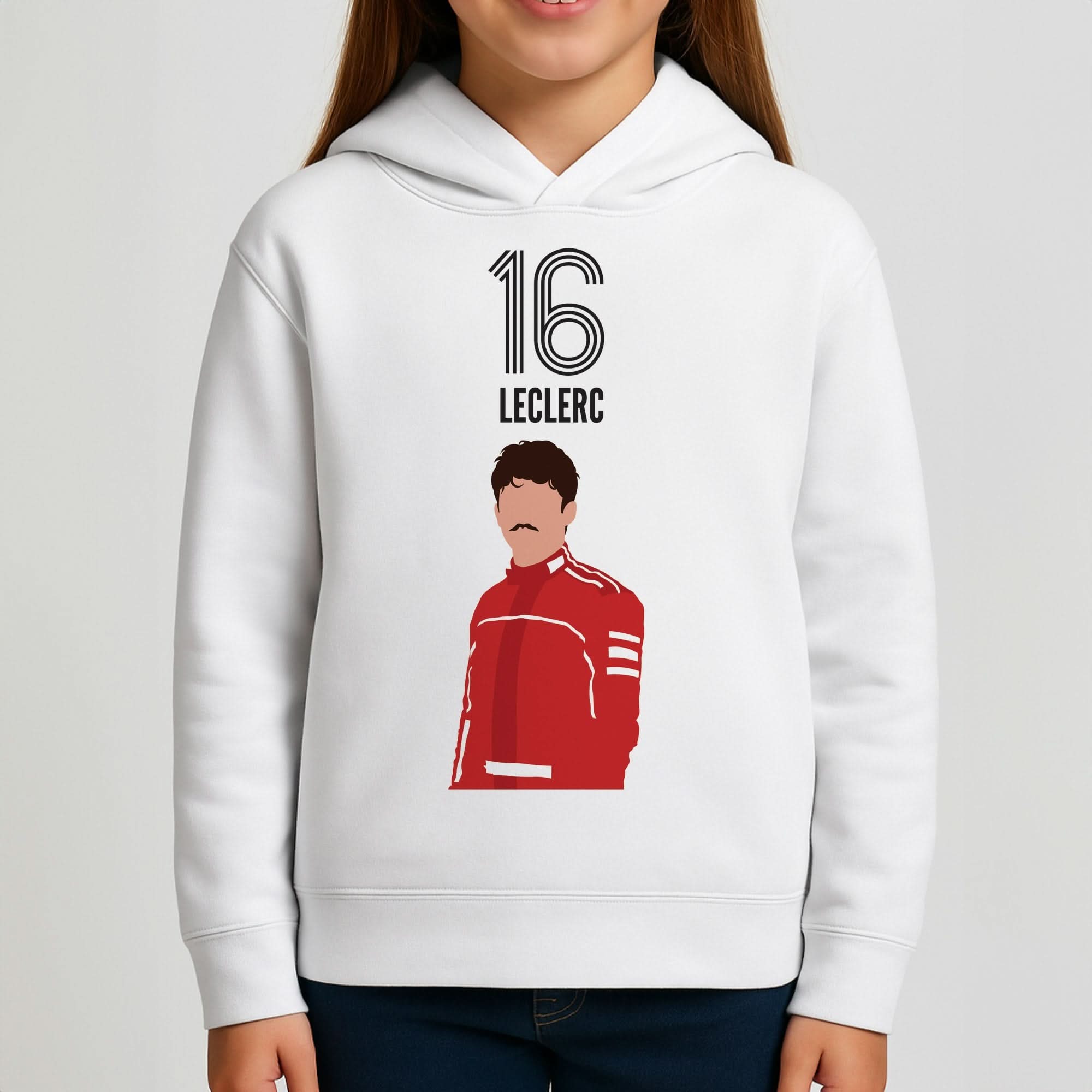 Leclerc 2026 Girls Hoodie