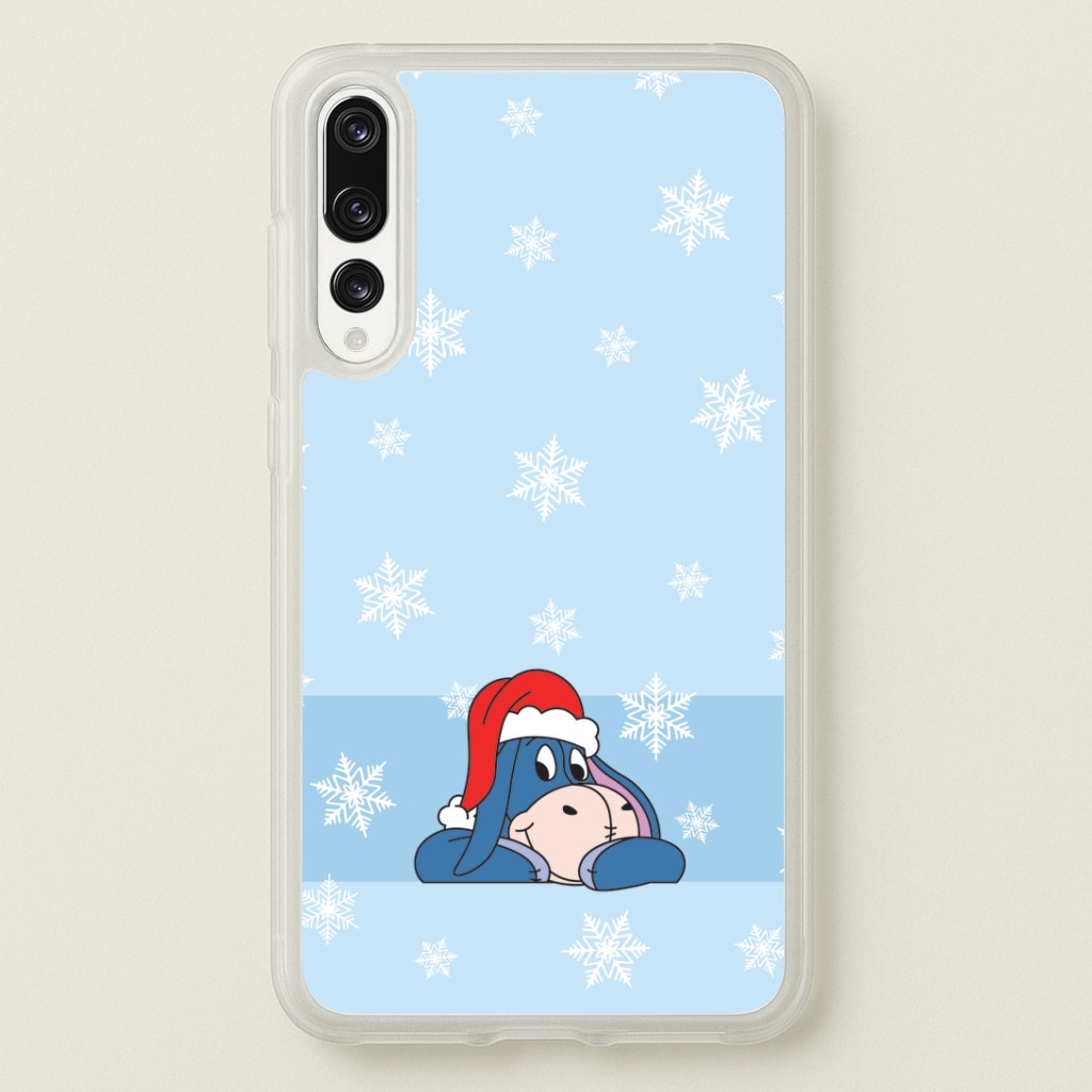 Cartoon Donkey Snowflakes Huawei P20 Pro Case