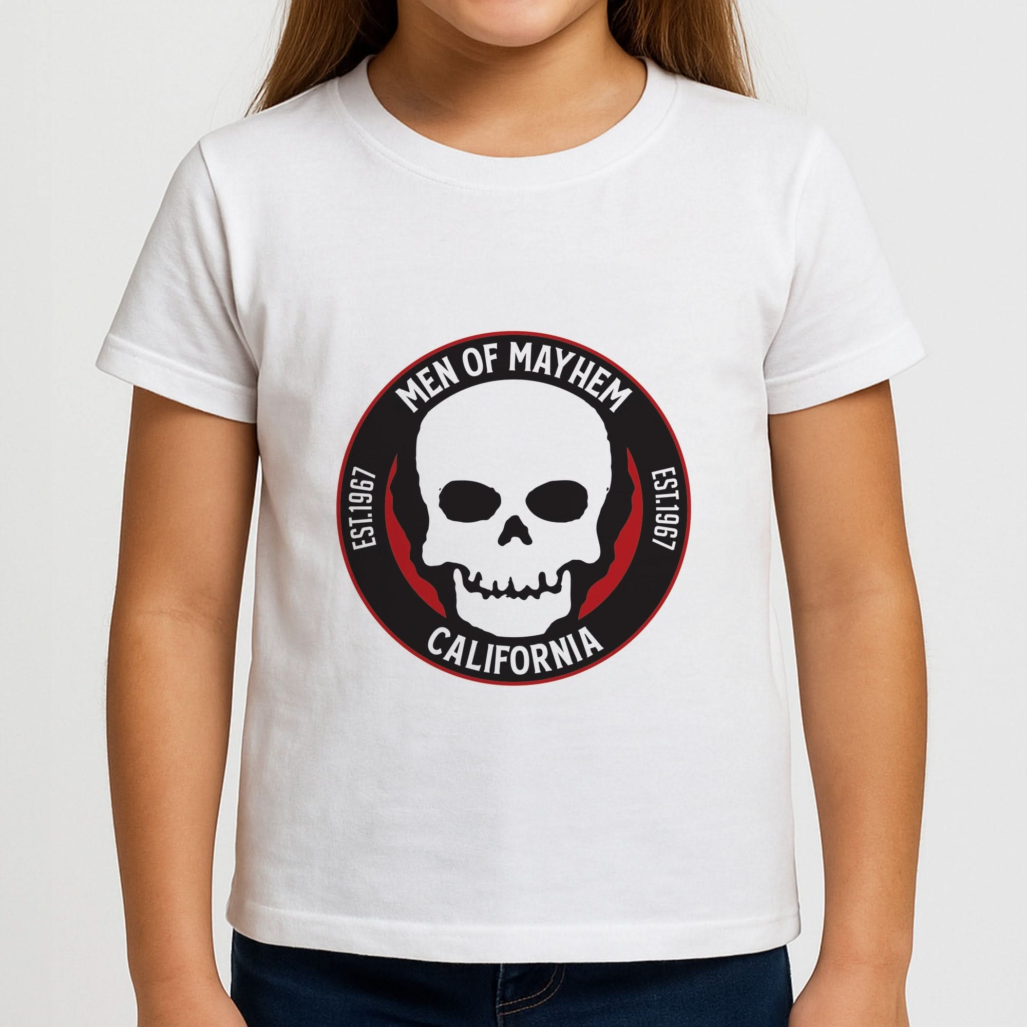 SOA Badge Girls T-Shirt