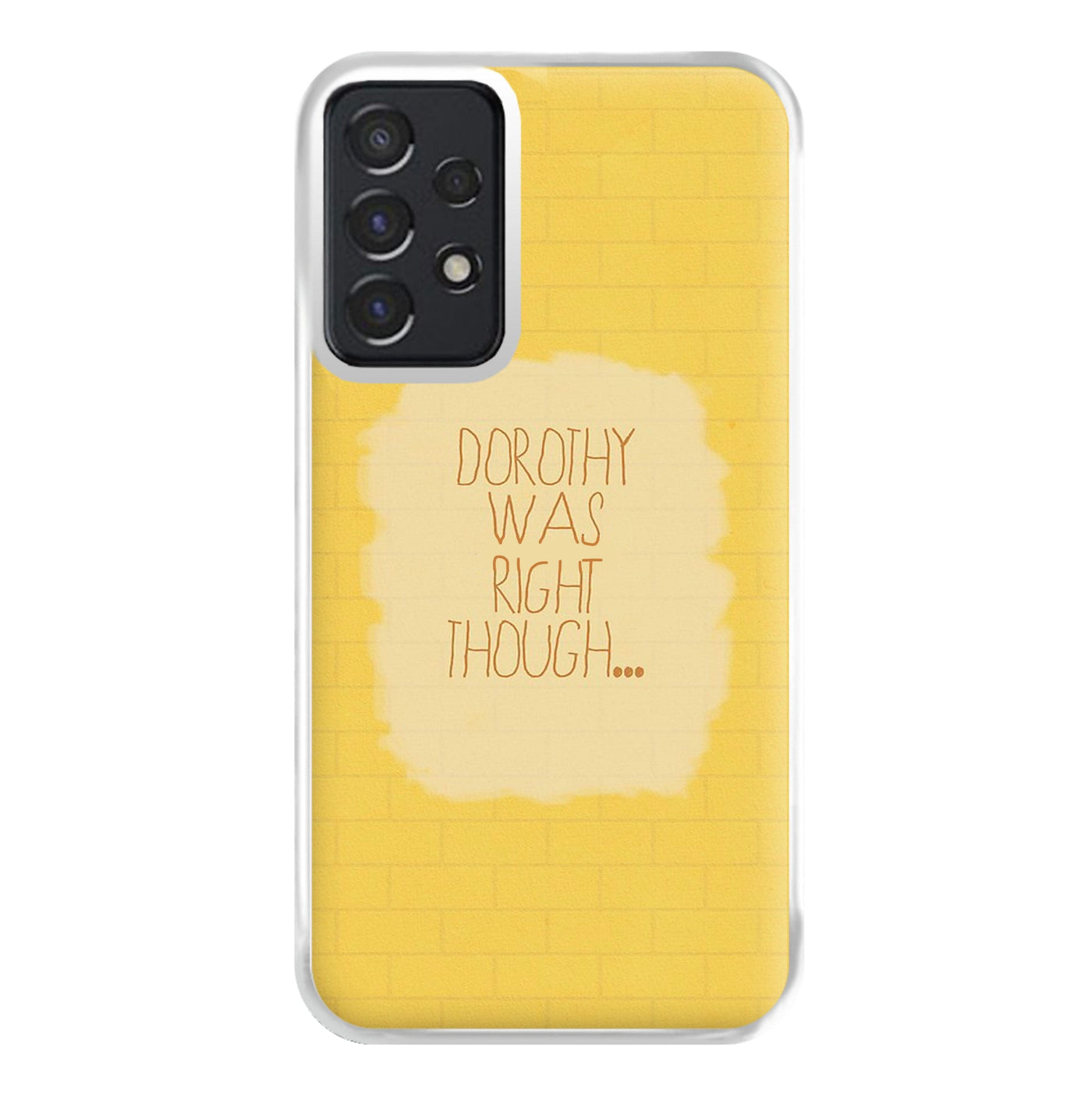 But Dorothy Was Right Though - Arctic Monkeys Phone Case
