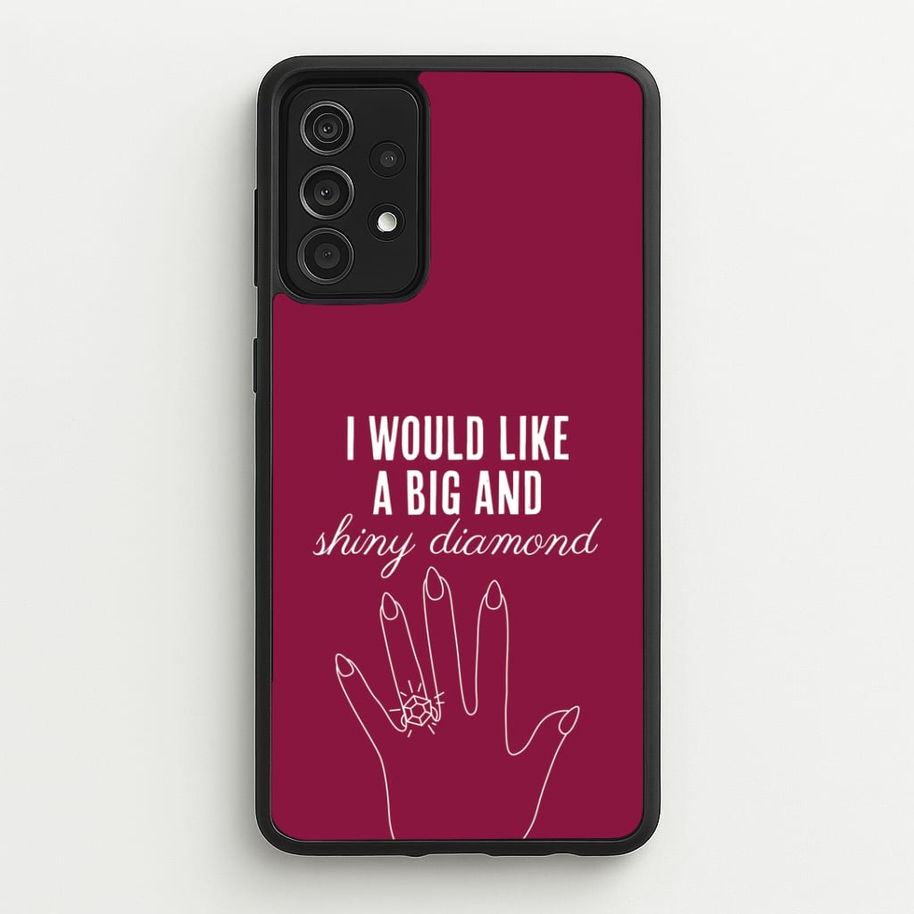 Shiny Diamond Galaxy A52 / A52s Case