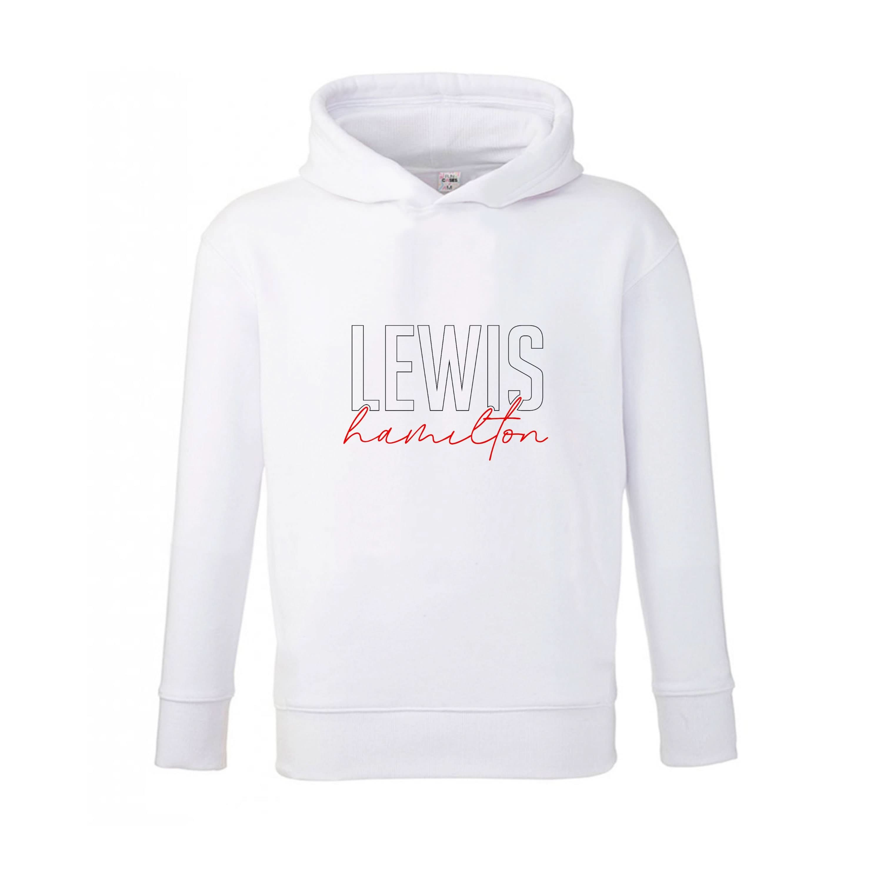 Racer Stripes Hamilton Kids Hoodie