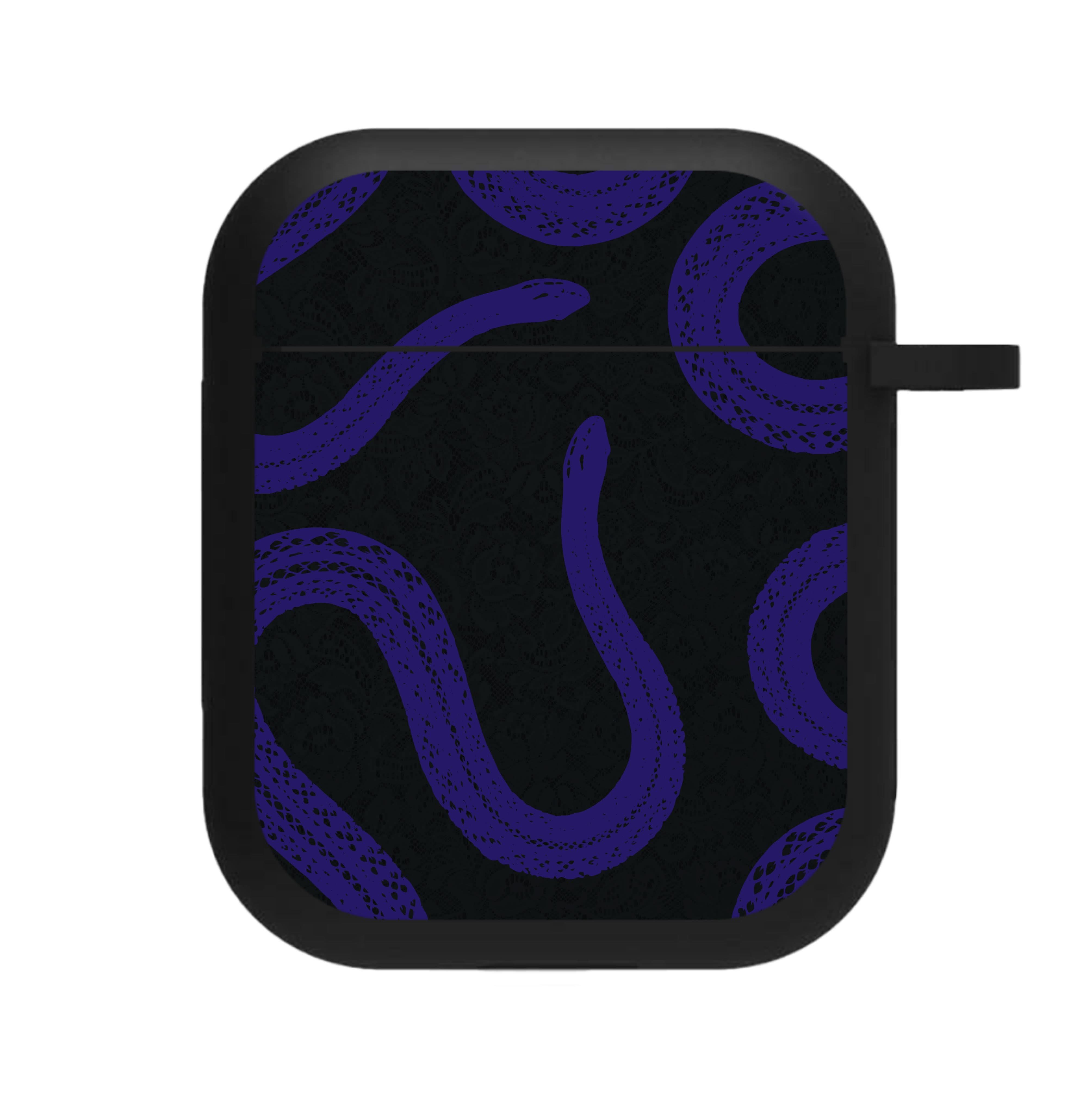 Snakes And Lace Pattern AirPods Case