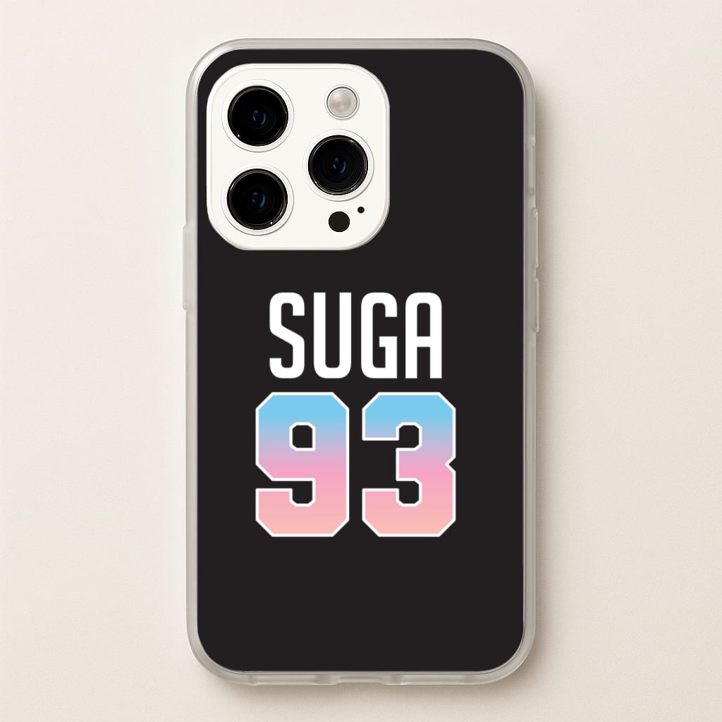 Suga 93 iPhone 14 Pro Max Case