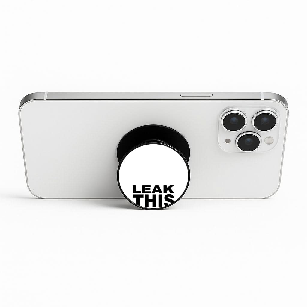 Leak This Phone Stand