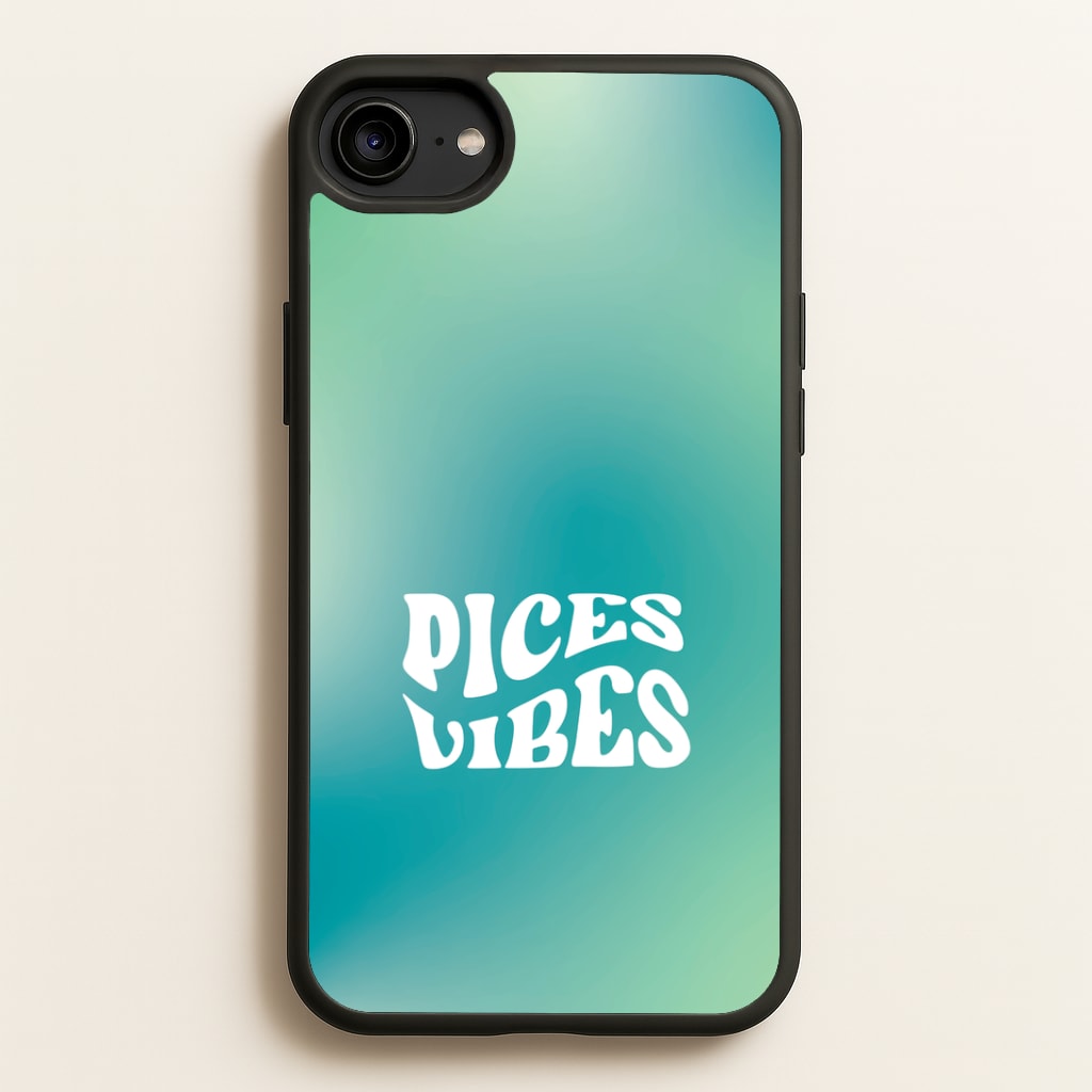 Pices Vibes Gradient Zodiac iPhone 6 / 7 / 8 / SE Case