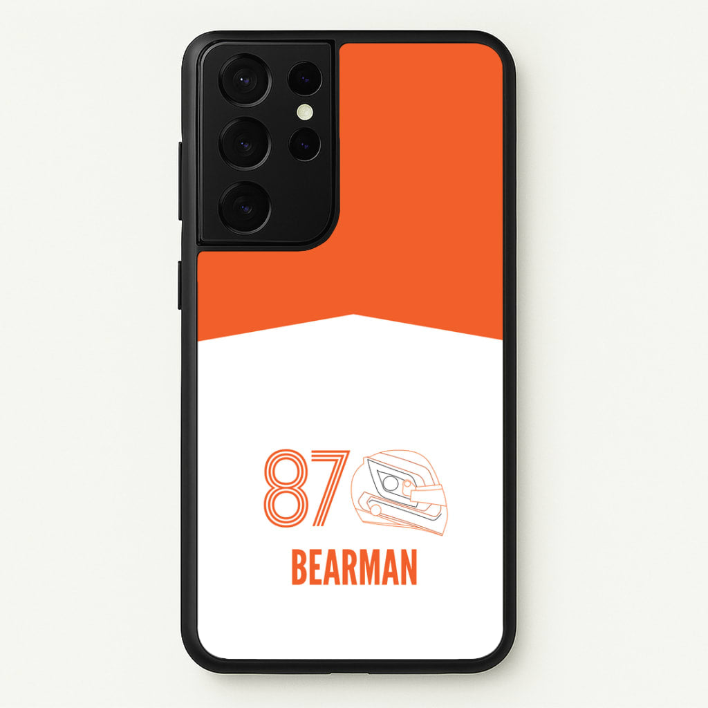 Bearman Helmet 2026 Galaxy S21 Ultra Case