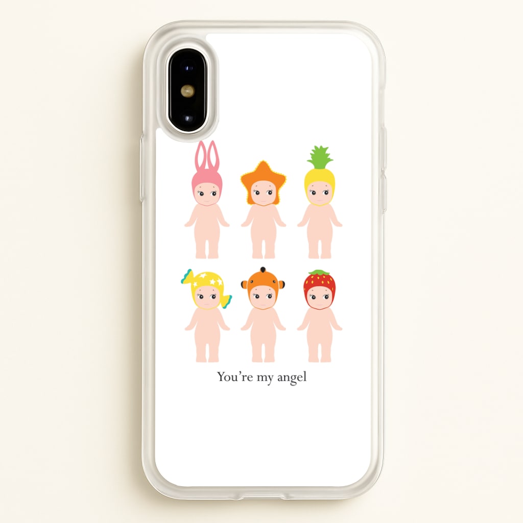 You're My Angel iPhone X / XS Case