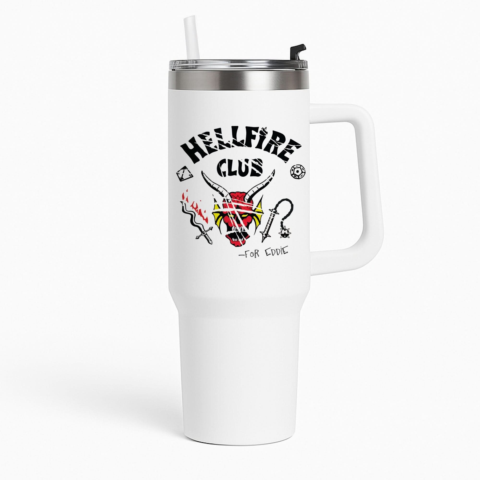 Torn Hellfire Club Tumbler