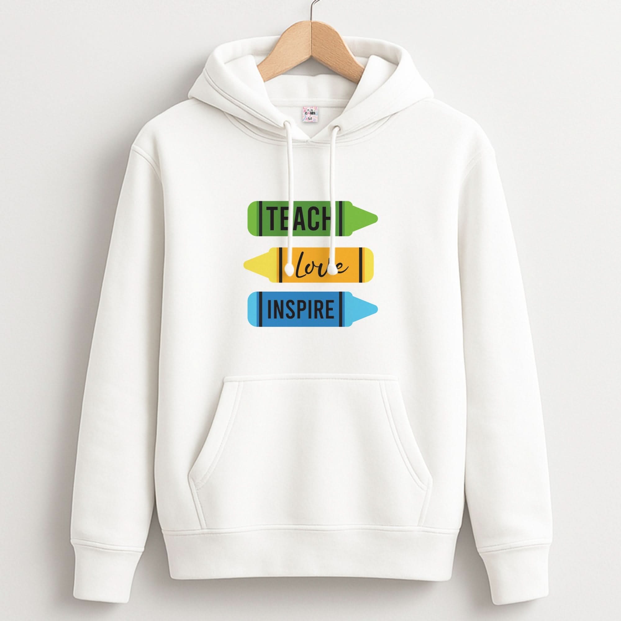 Teach, Love, Inspire Unisex Hoodie