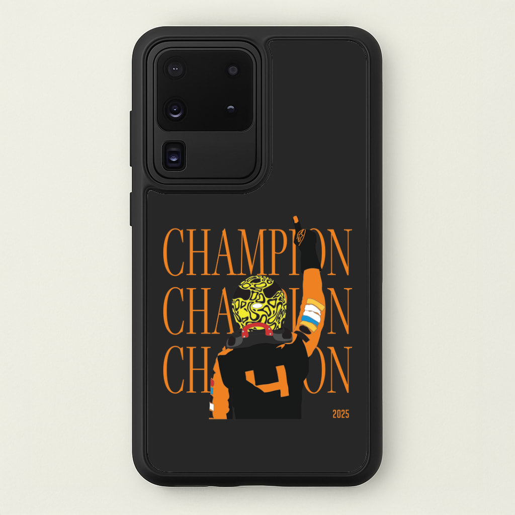 Lando Champion 2025 Galaxy S20 Ultra Case
