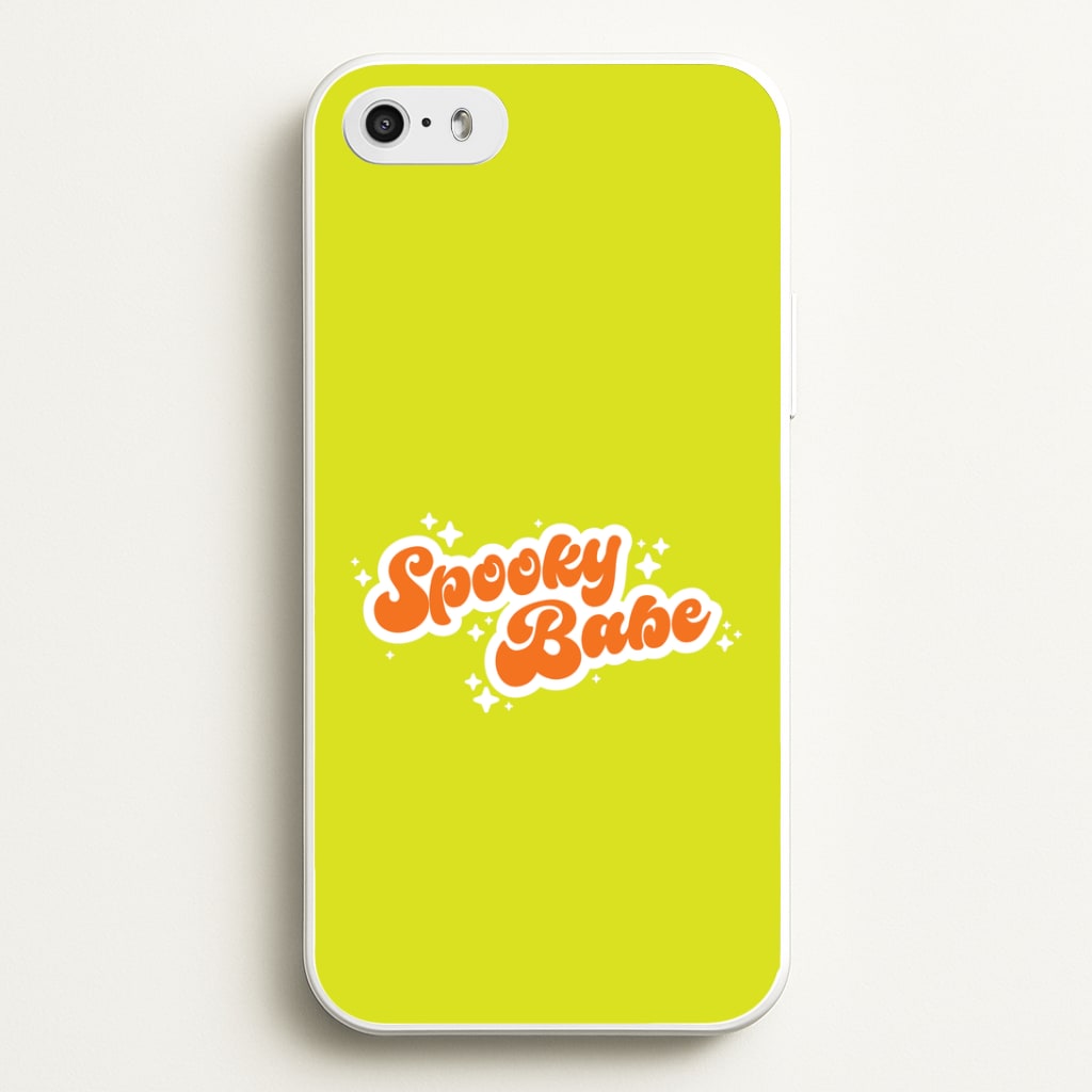 Spooky Babe iPhone 5 / 5s / SE 2016 Case