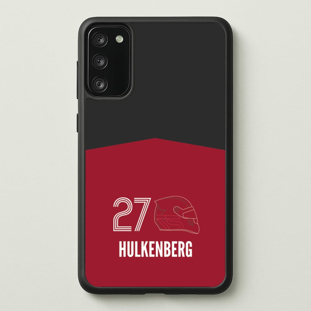 Hulkenberg Helmet 2026 Galaxy A41 Case