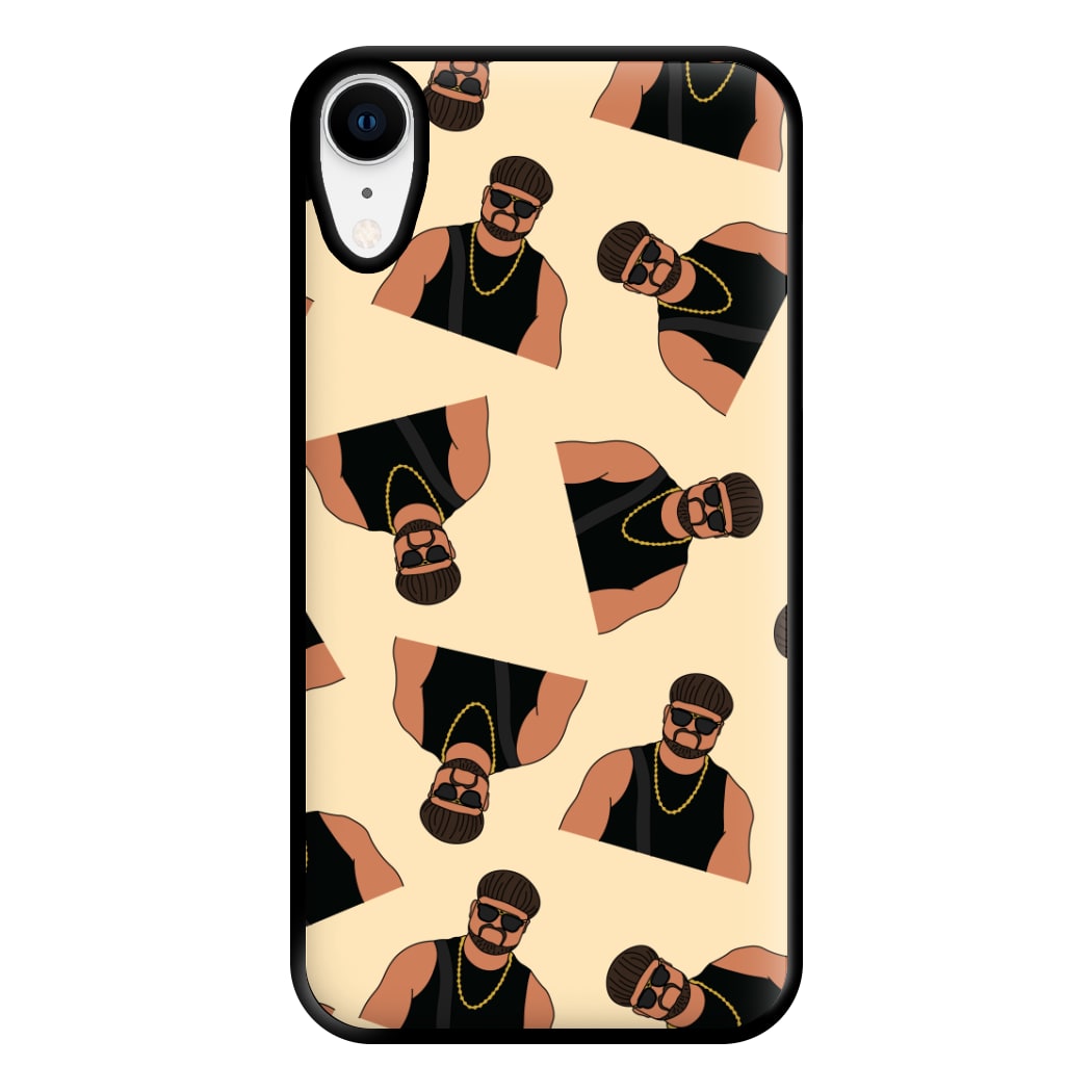 Ibiza Final Boss Pattern iPhone XR Case
