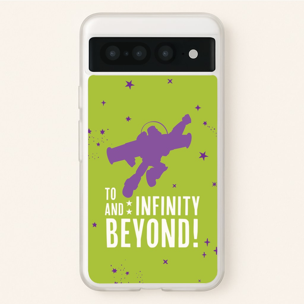 Infinity And Beyond Google Pixel 7 Pro Case
