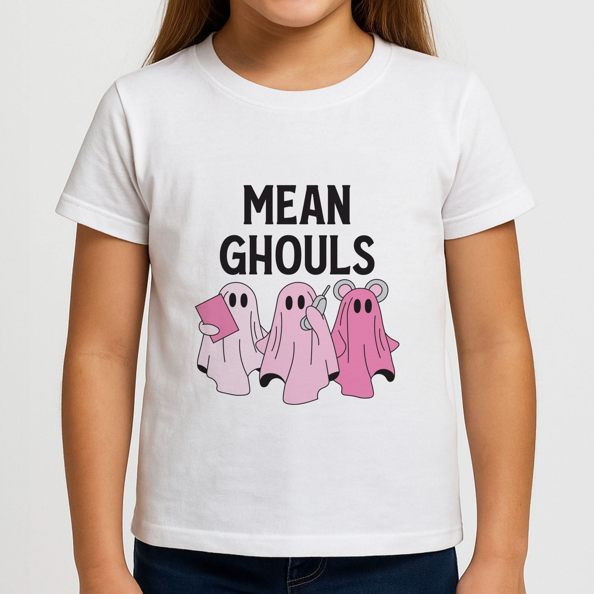 Mean Ghouls Girls T-Shirt