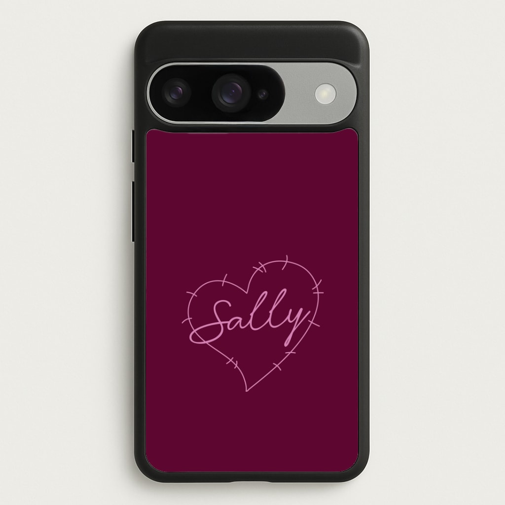Stitched Heart Sally Google Pixel 10 / 10 Pro Case