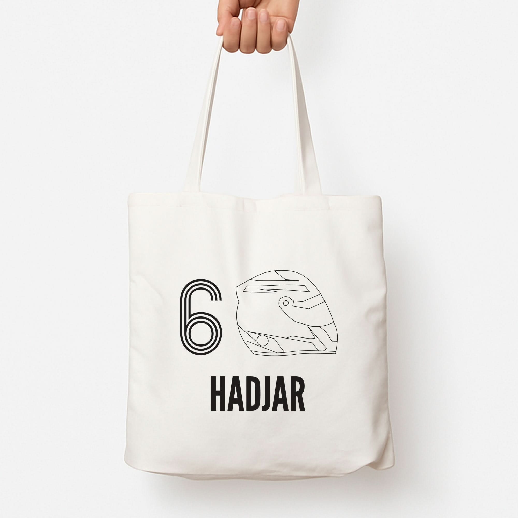 Hadjar Helmet 2026 Tote Bag