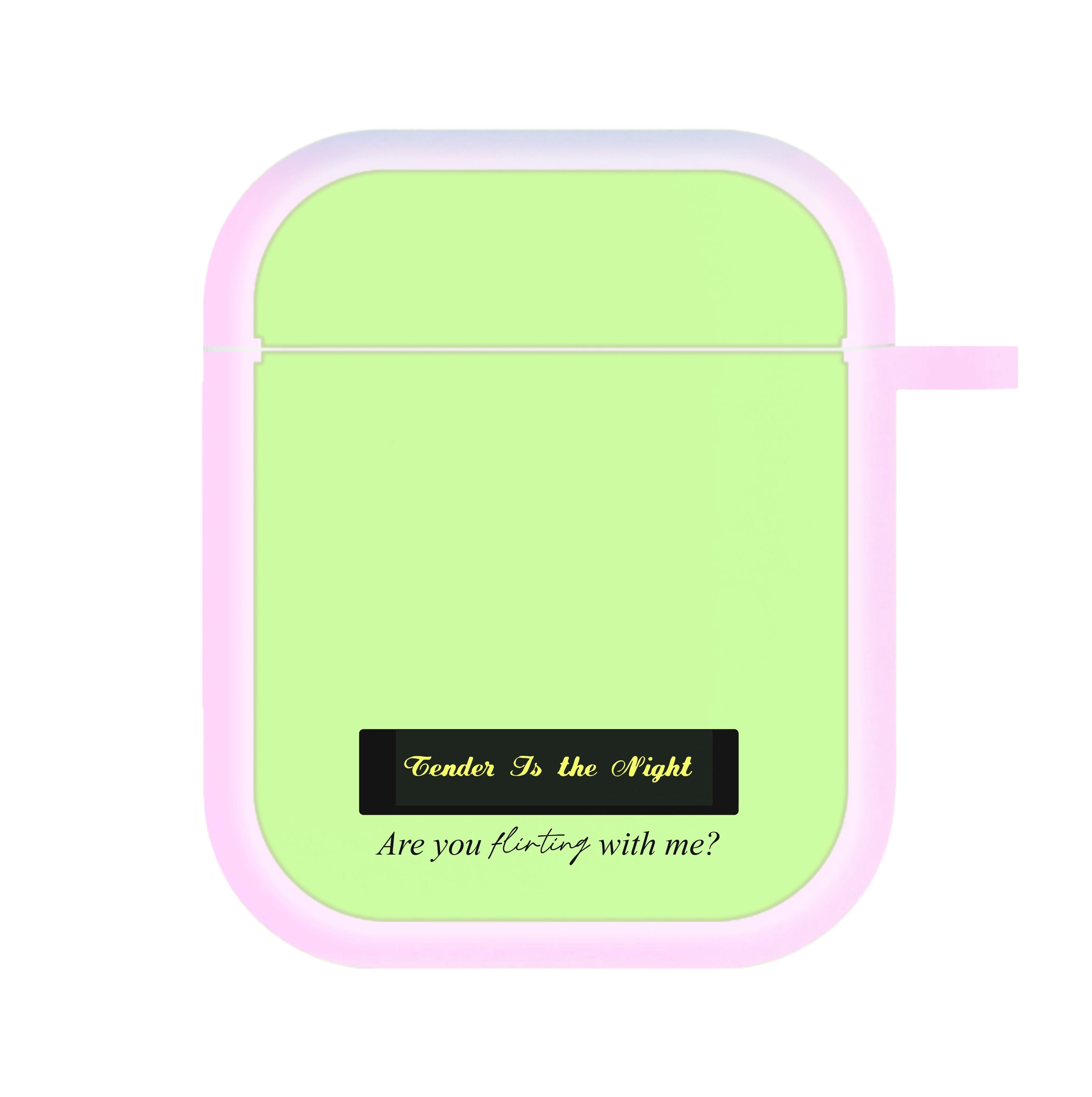 Are You Flirting With Me? AirPods Case