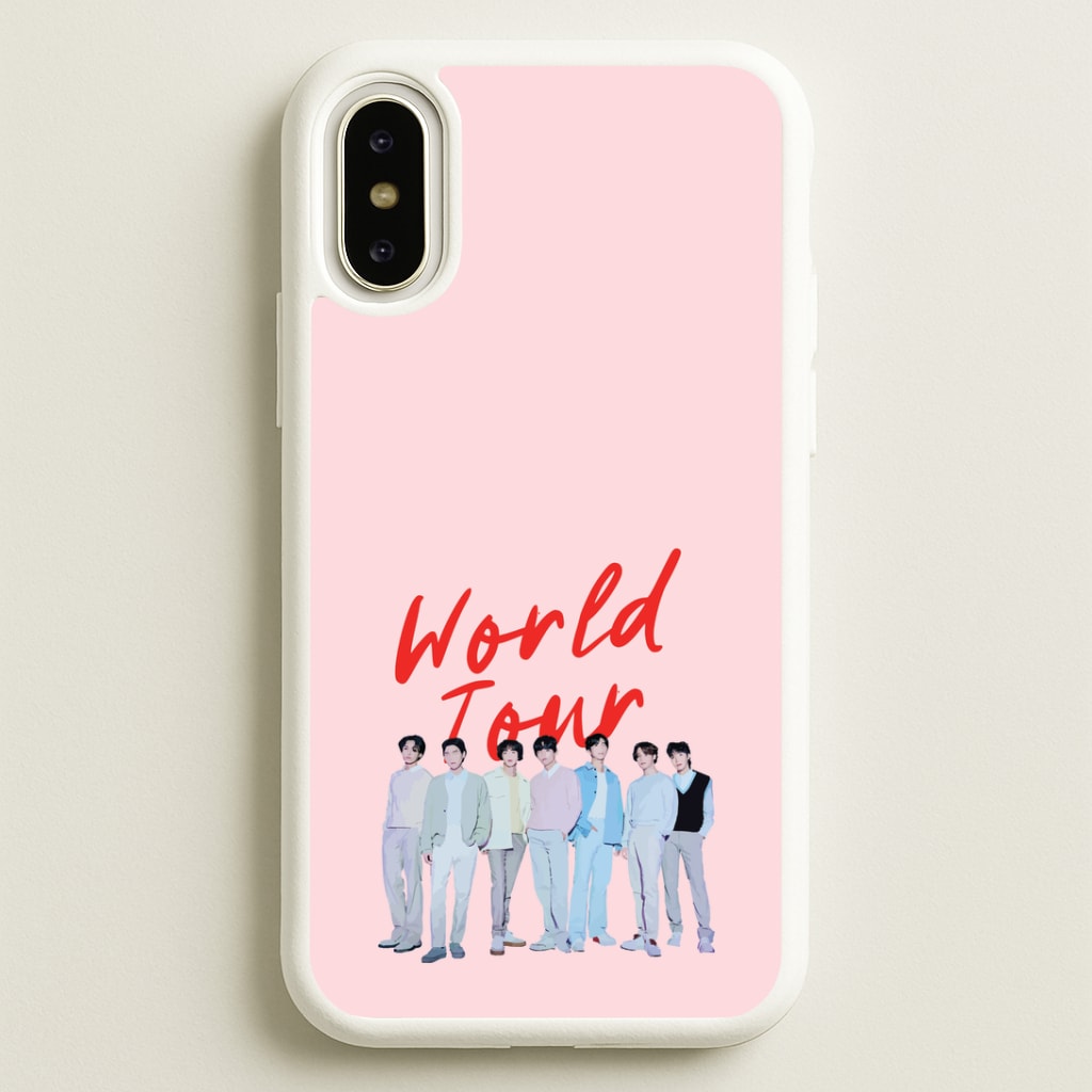 K-Pop Band Pastel Tour iPhone X / XS Case